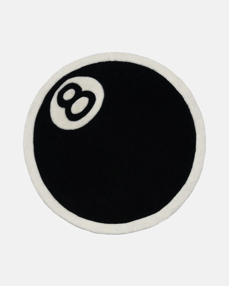 Stussy 8-Ball Rug Andra Tillbehör Svarta | Sverige LMJ-473269