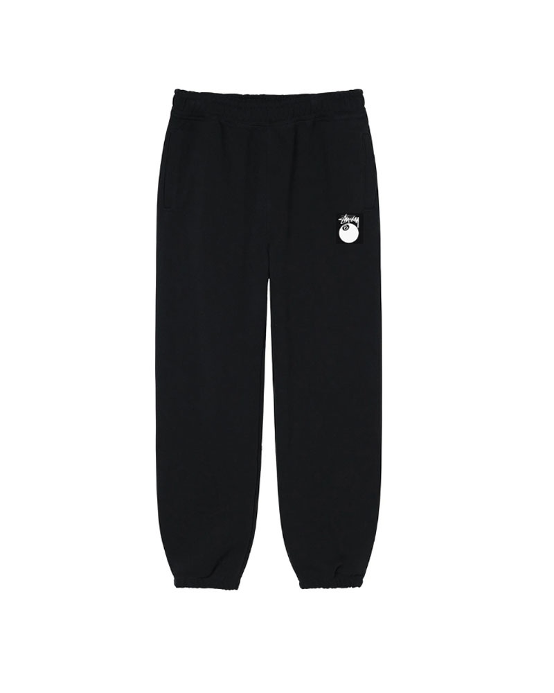 Stussy 8 Ball Logo Träningsbyxor Svarta | Sverige ZAI-289645