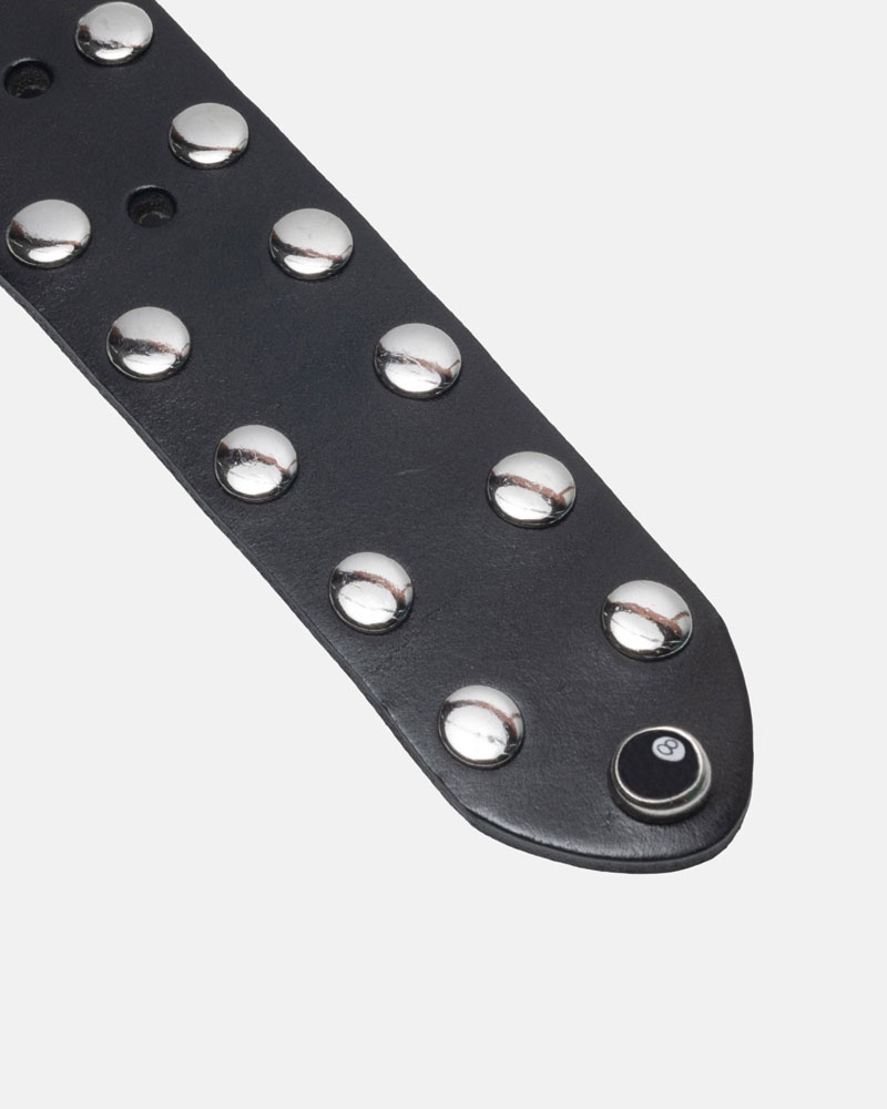 Stussy 8 Ball Studded Bälte Svarta | Sverige EUB-405269