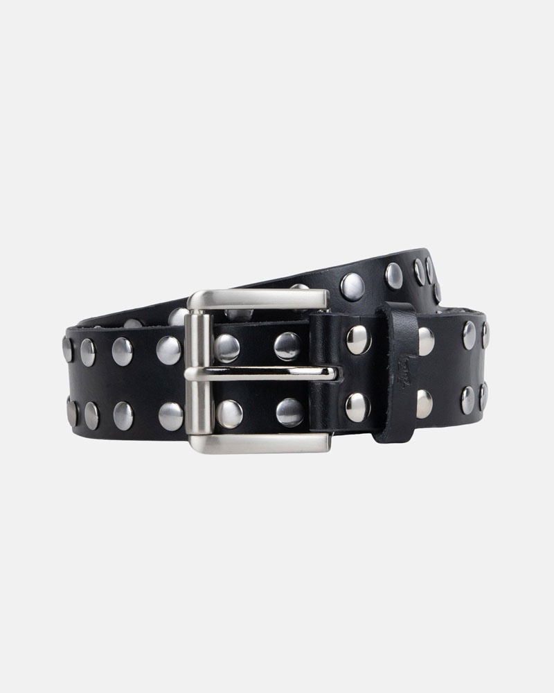 Stussy 8 Ball Studded Bälte Svarta | Sverige EUB-405269