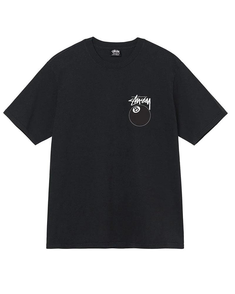 Stussy 8 Ball T-shirt Svarta Vita | Sverige PDC-139427