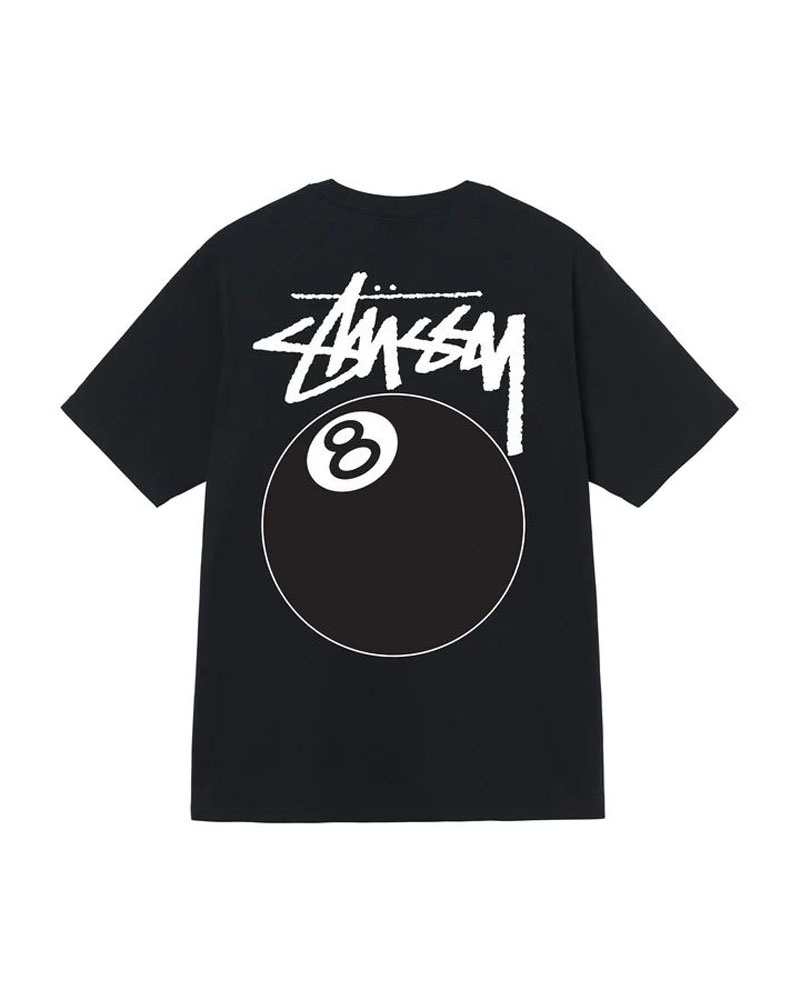 Stussy 8 Ball T-shirt Svarta Vita | Sverige PDC-139427