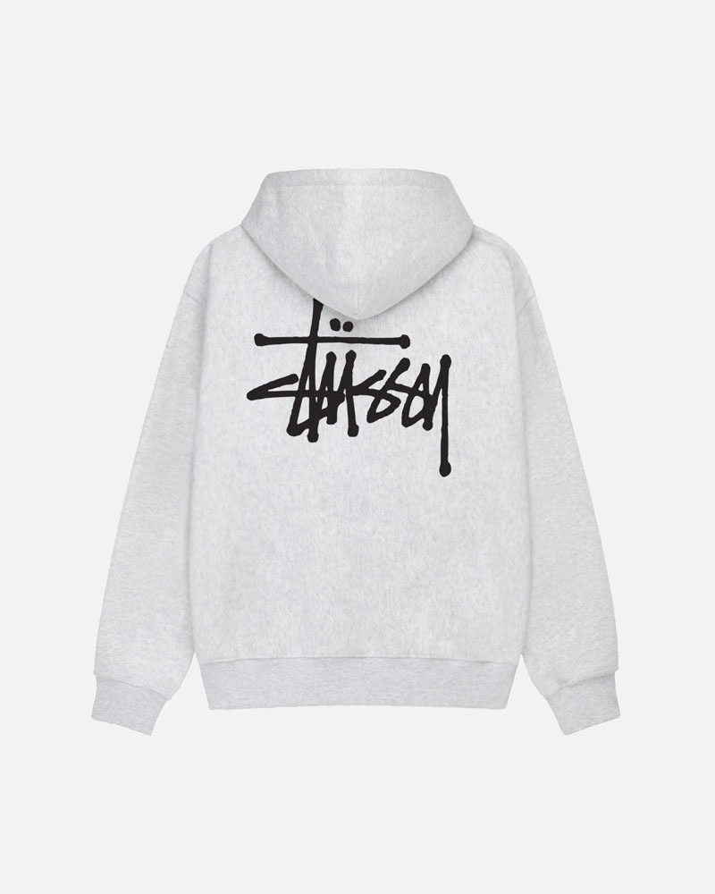 Stussy Basic Stüssy Hoodie Grå | Sverige AWC-980164