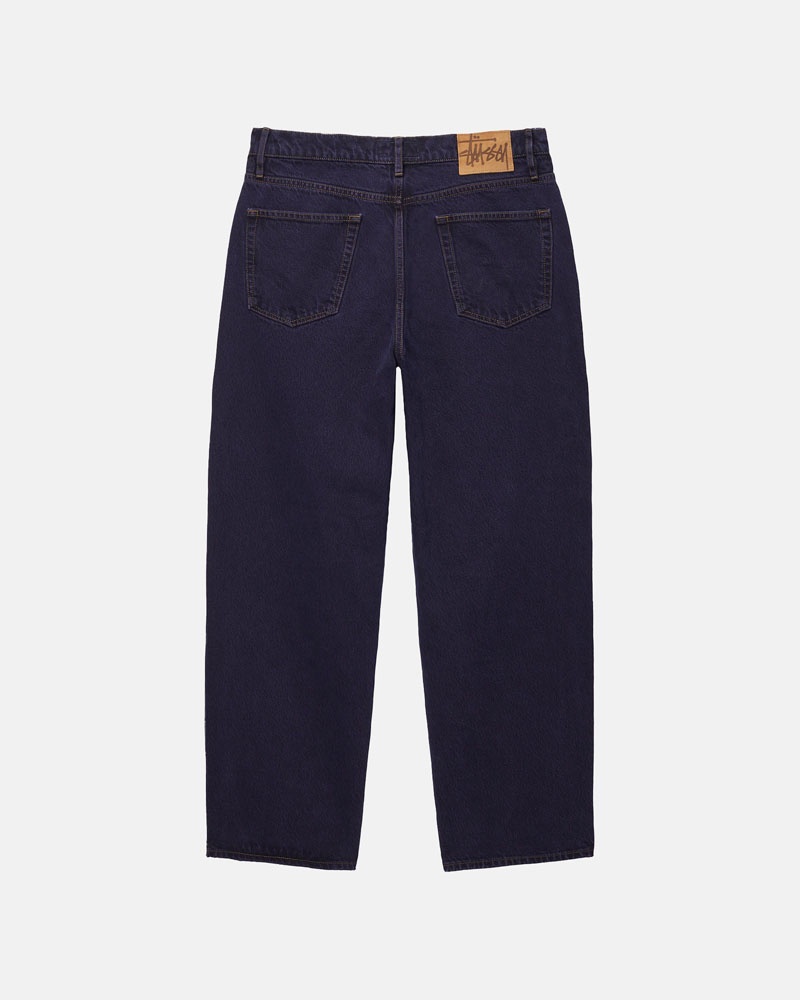 Stussy Big OL' Jean Denim Jeans Blå | Sverige TUW-743925