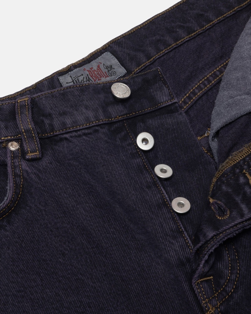 Stussy Big OL' Jean Denim Jeans Blå | Sverige TUW-743925
