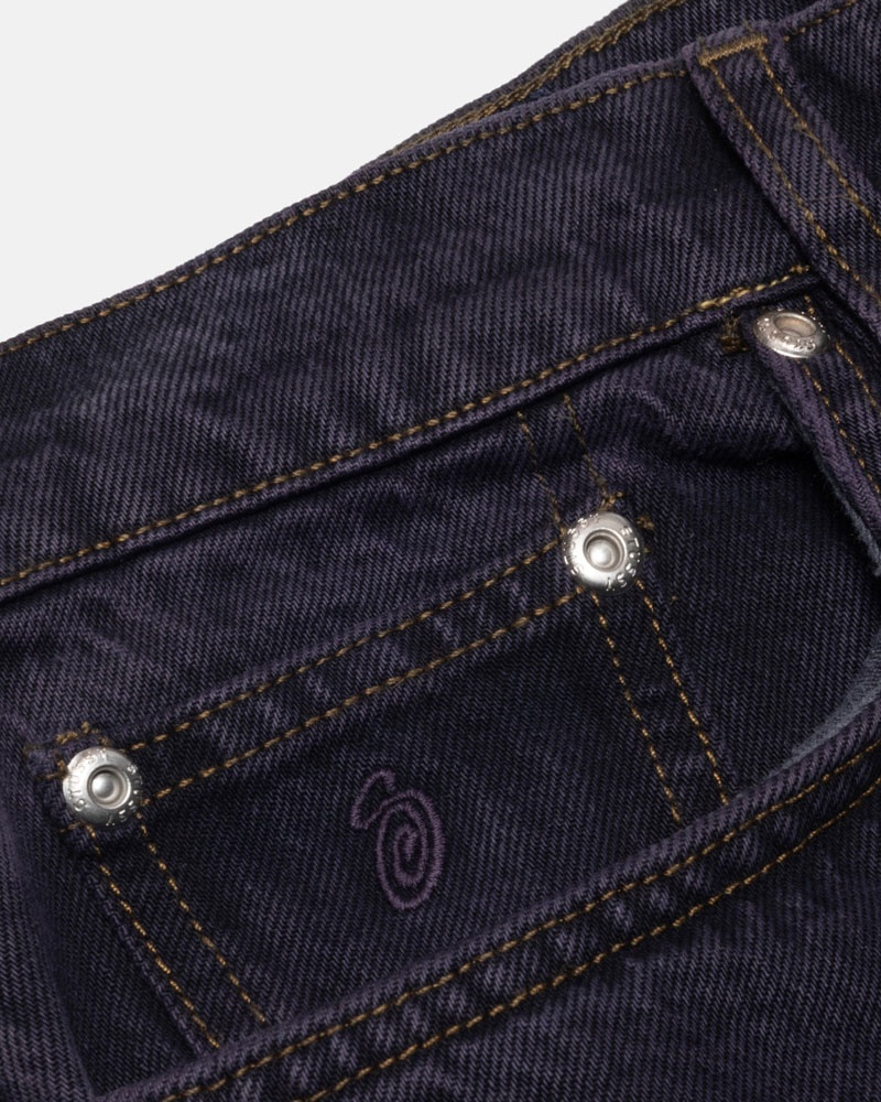 Stussy Big OL' Jean Denim Jeans Blå | Sverige TUW-743925