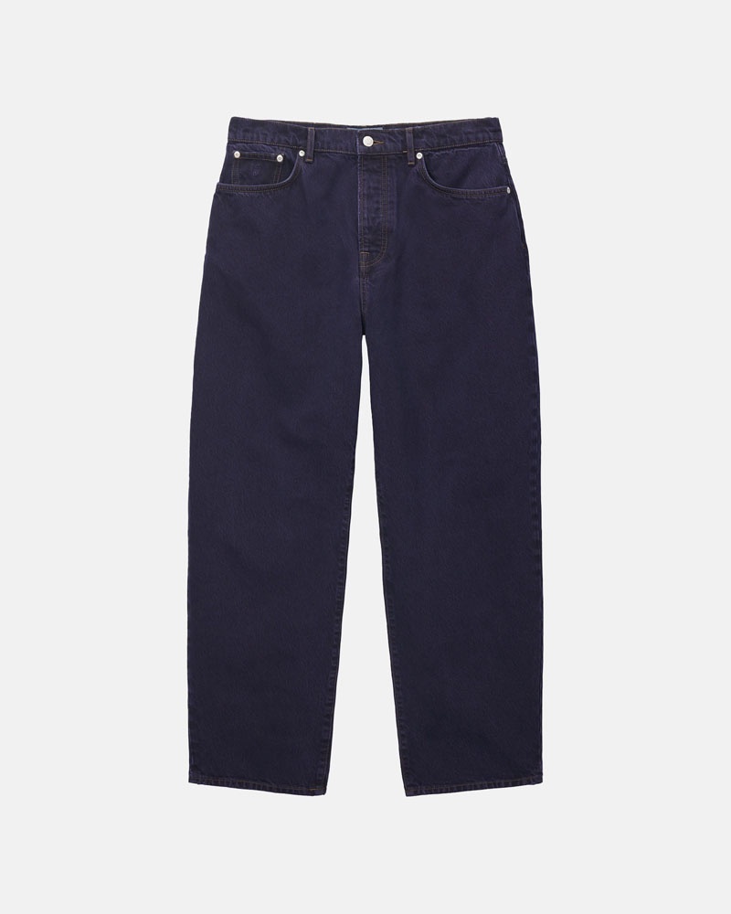 Stussy Big OL' Jean Denim Jeans Blå | Sverige TUW-743925