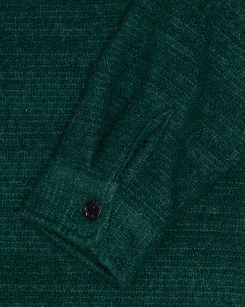 Stussy Boucle Ull Cpo Skjorta Gröna | Sverige VPH-684037