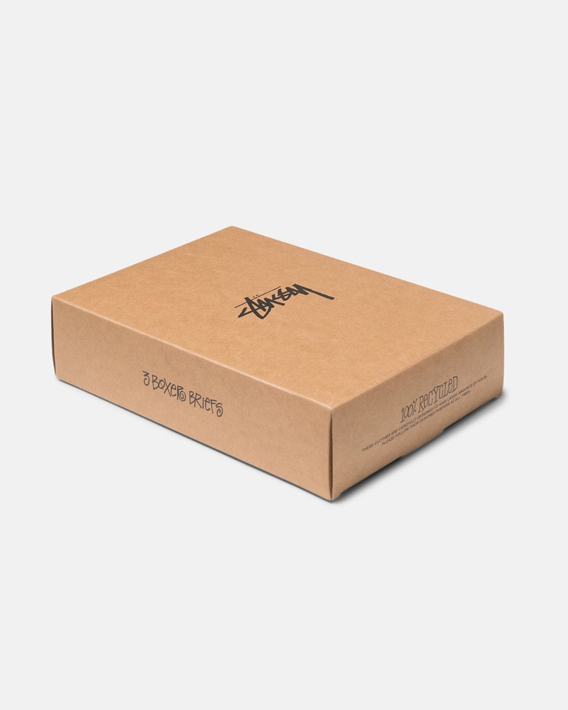 Stussy Boxer Briefs Shorts Svarta | Sverige QXU-358746