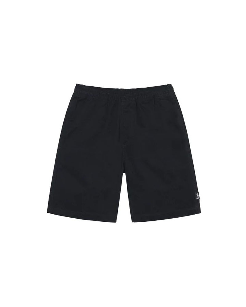 Stussy Brushed Beach Shorts Svarta | Sverige AZE-783641