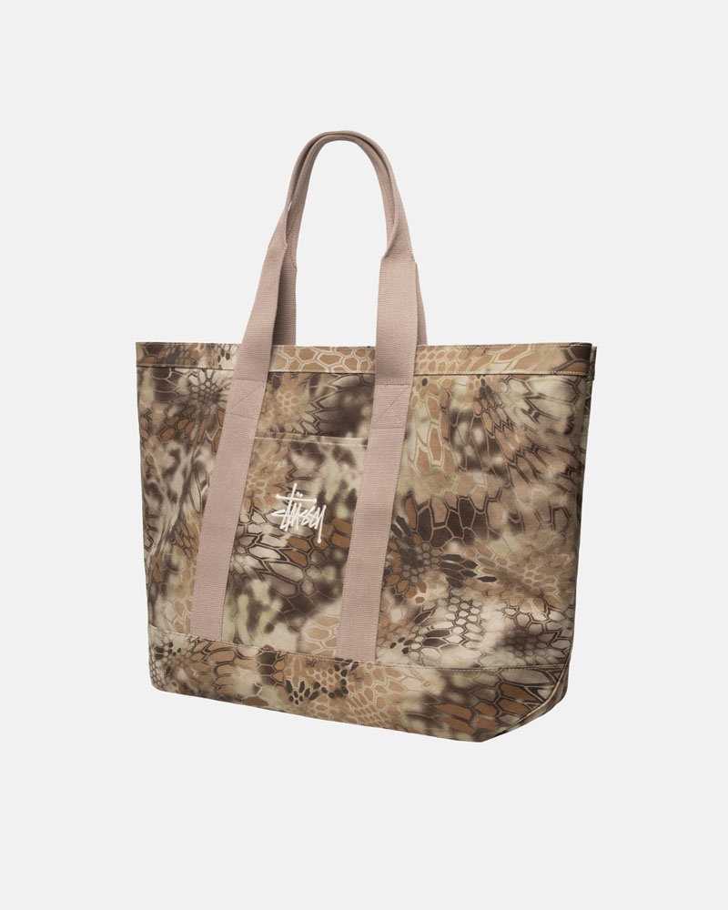 Stussy Canvas Extra Large Toteväska Bruna | Sverige XZG-472681