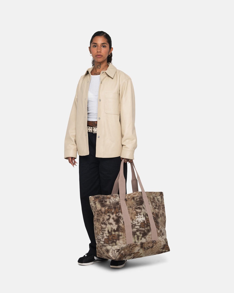 Stussy Canvas Extra Large Toteväska Bruna | Sverige XZG-472681