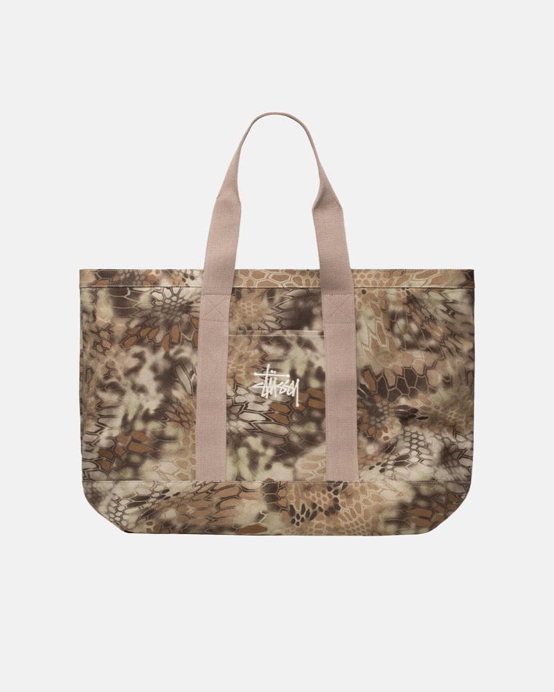 Stussy Canvas Extra Large Toteväska Bruna | Sverige XZG-472681