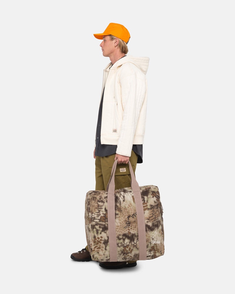 Stussy Canvas Flight Toteväska Bruna | Sverige ZHO-516320