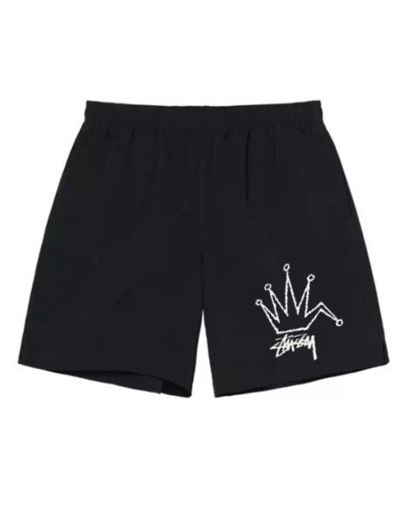 Stussy Crown Shorts Svarta | Sverige VPQ-902645