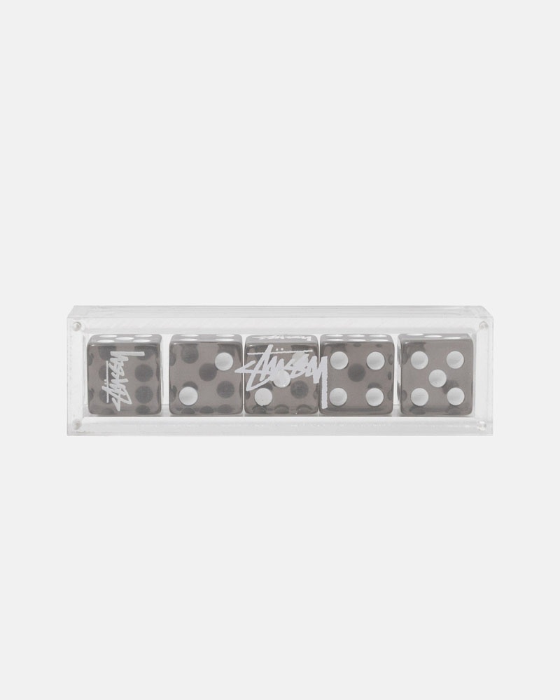 Stussy Dice Set Andra Tillbehör Svarta | Sverige XGM-653217