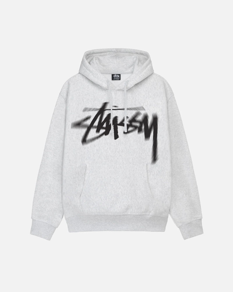 Stussy Dizzy Stock Hoodie Grå | Sverige QYL-584062
