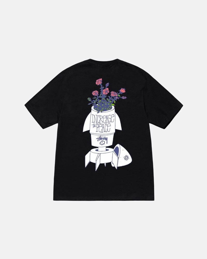 Stussy Flower Bomb T-shirt Blommiga | Sverige IZA-293058