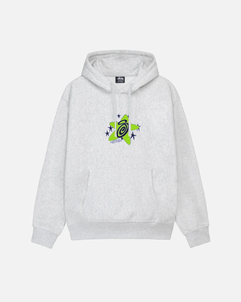 Stussy Galaxy Hoodie Grå | Sverige NGJ-743915