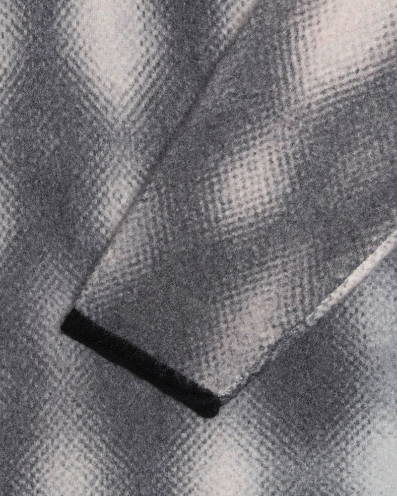 Stussy Gradient Dot Brushed Tröja Grå | Sverige QOD-294501