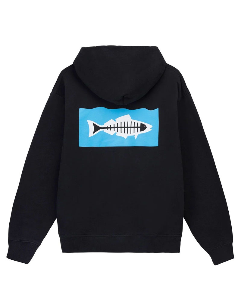 Stussy Heal The Bay Pigment Dyed Hoodie Svarta | Sverige ZUA-237890