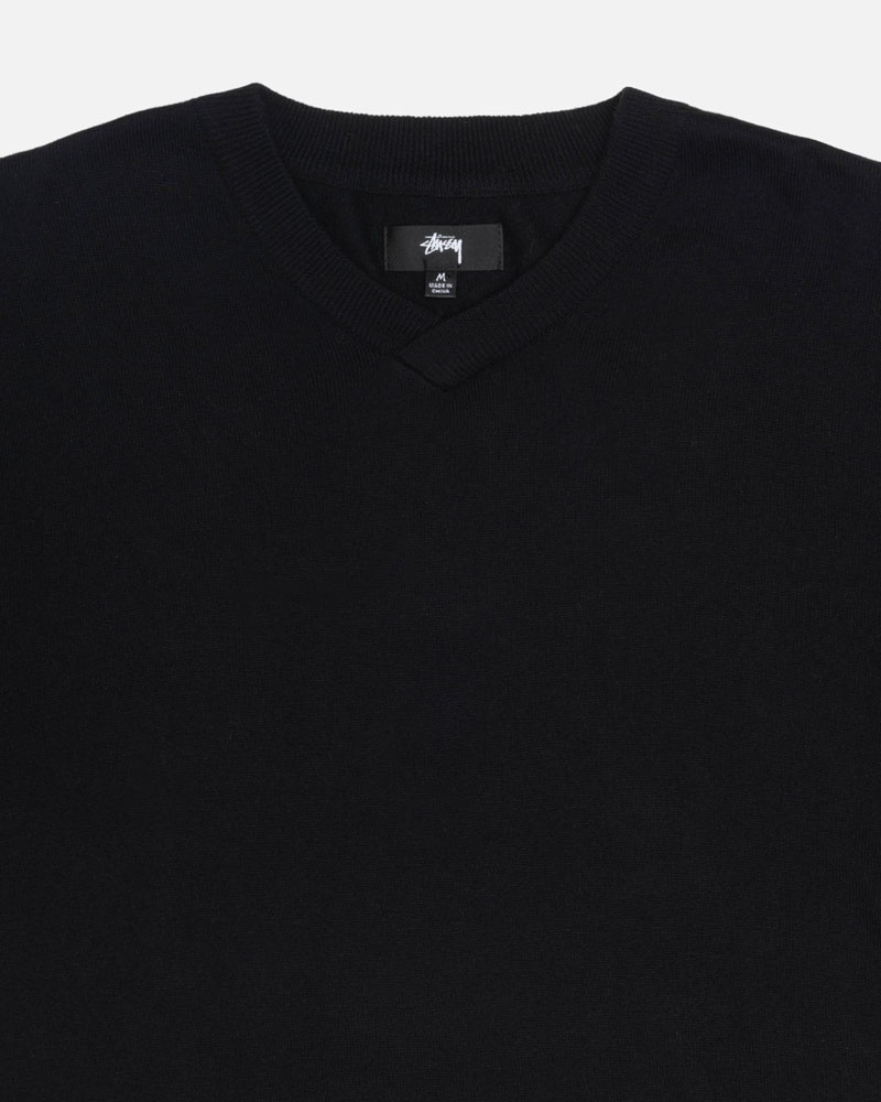 Stussy Hockey Tröja Svarta | Sverige HXA-475803