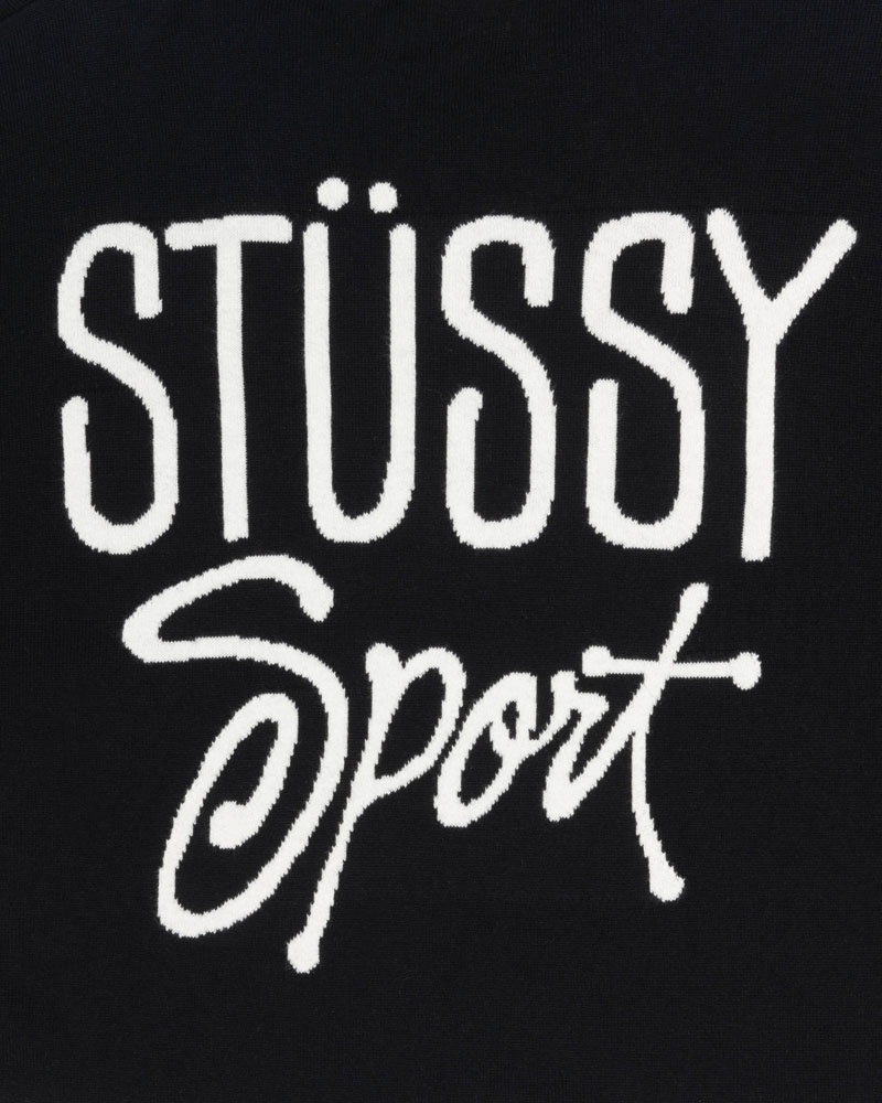 Stussy Hockey Tröja Svarta | Sverige HXA-475803