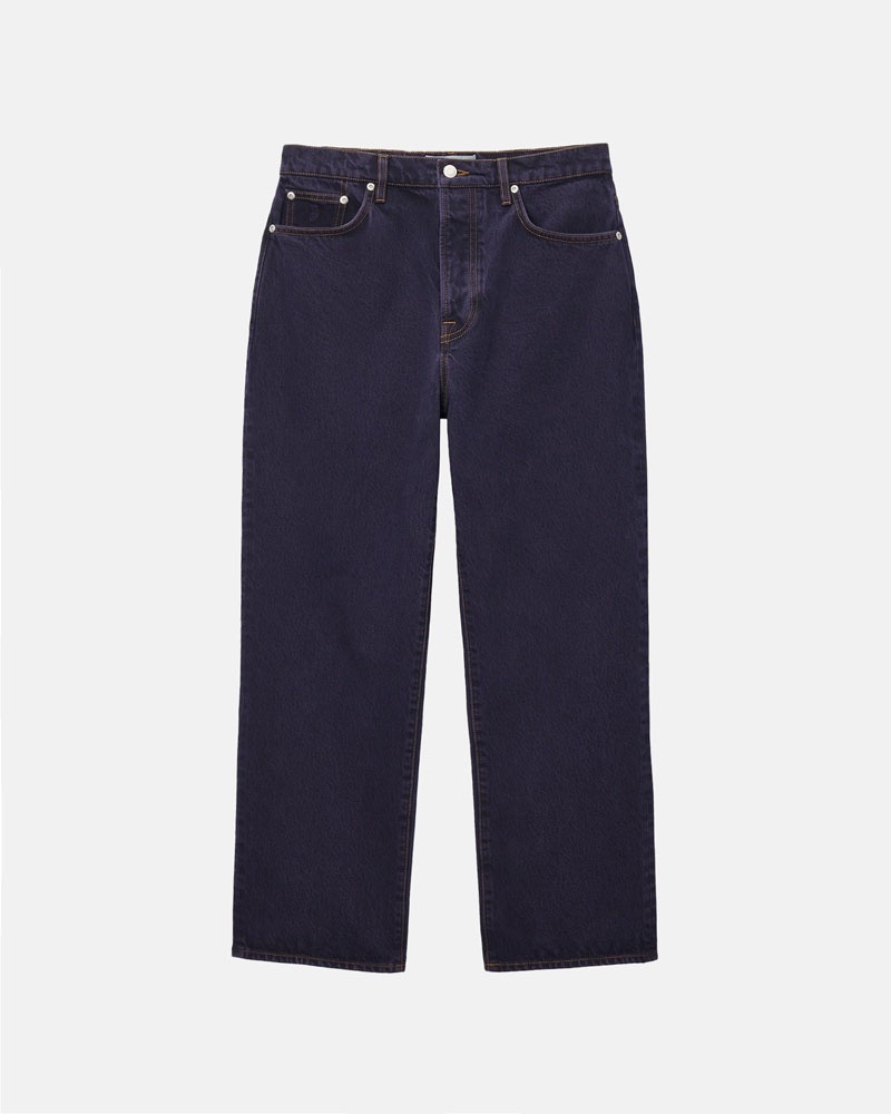 Stussy Klassiska Jean Denim Jeans Blå | Sverige YDX-523849