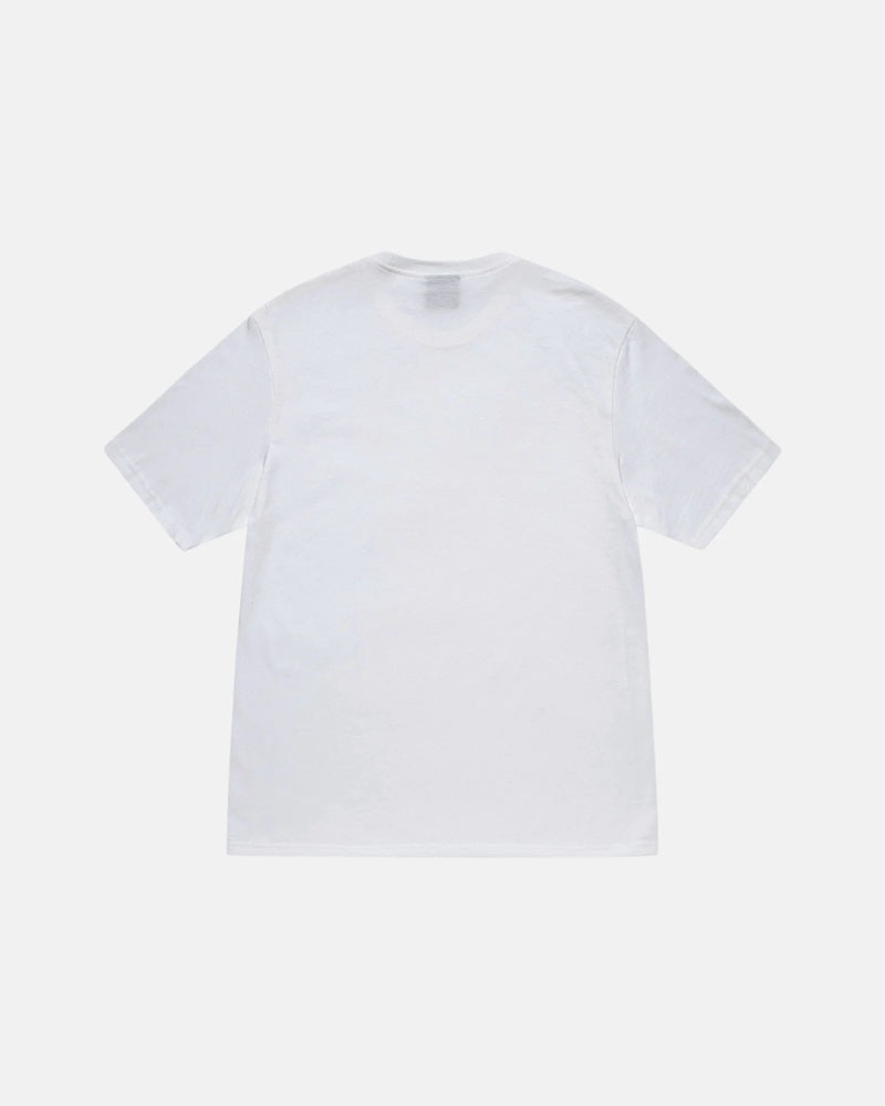 Stussy Ladybug T-shirt Vita | Sverige UOS-179630