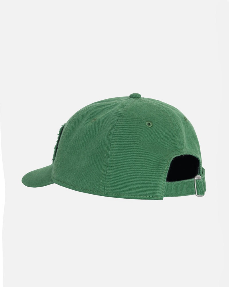 Stussy Low Pro Copyright Applique Strapback Keps Gröna | Sverige MJZ-406172