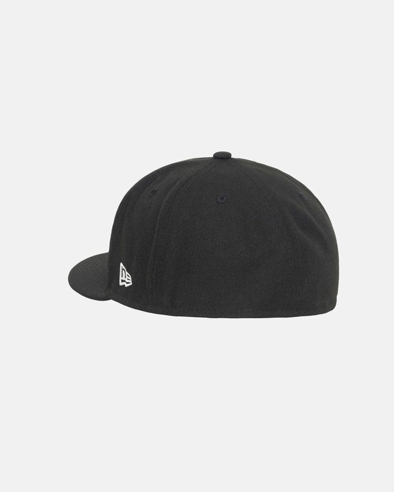 Stussy New Era 59Fifty Authentic Keps Svarta | Sverige DUT-730846