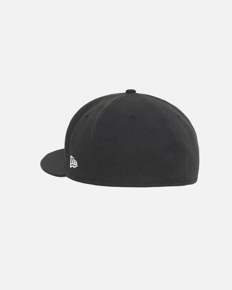 Stussy New Era 59Fifty LA Keps Svarta | Sverige VDI-905264