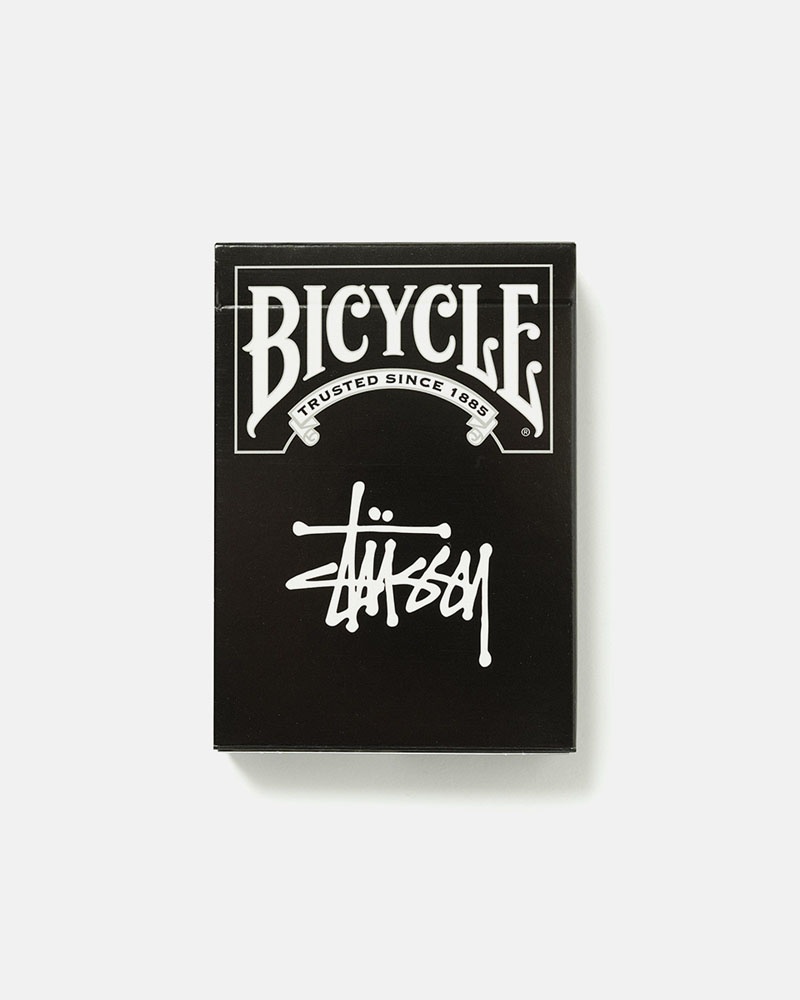 Stussy Playing Cards Andra Tillbehör Svarta | Sverige RZP-047365