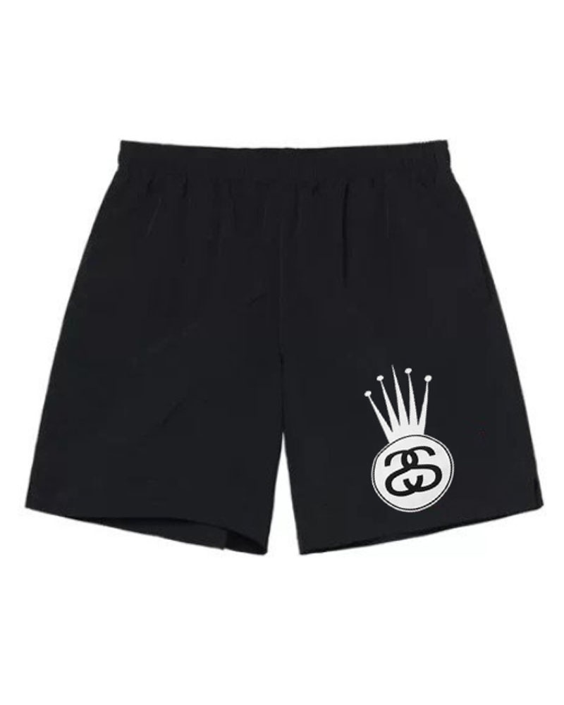 Stussy SS-Link Crown Shorts Svarta | Sverige RYV-538726