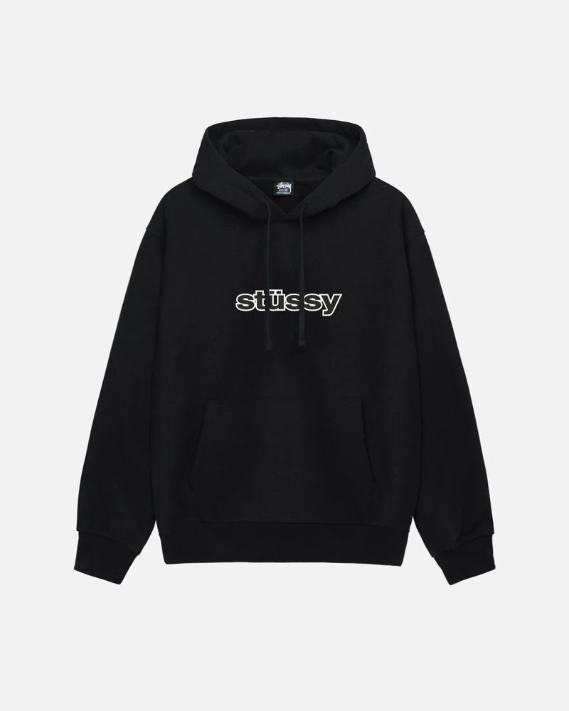 Stussy SS-Link Hoodie Svarta | Sverige FDI-548726