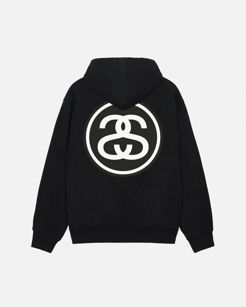 Stussy SS-Link Hoodie Svarta | Sverige FDI-548726