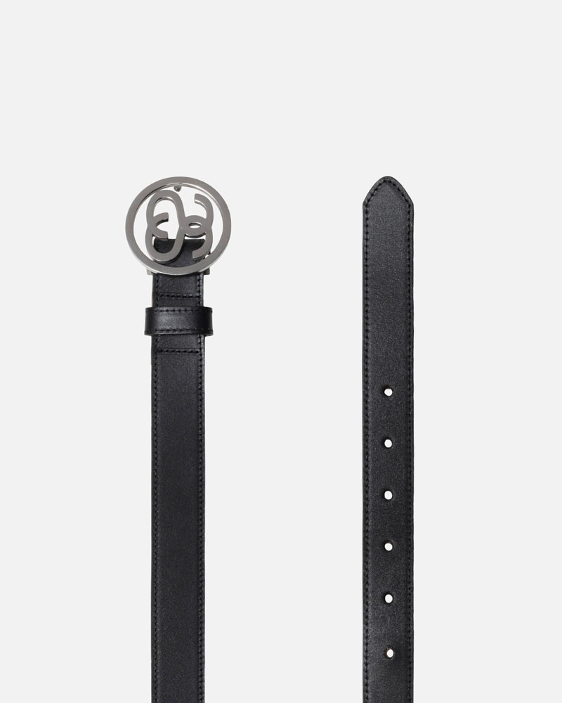 Stussy SS-Link Spännen Bälte Svarta | Sverige CUS-594216