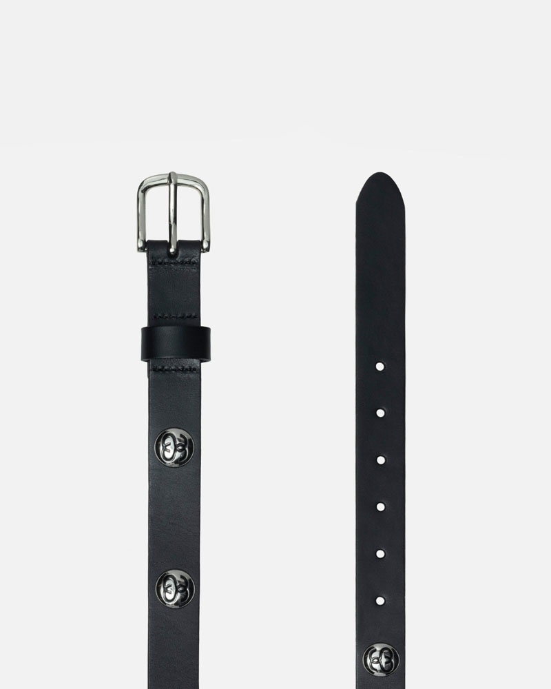 Stussy SS-Link Studded Bälte Svarta | Sverige MJZ-135690