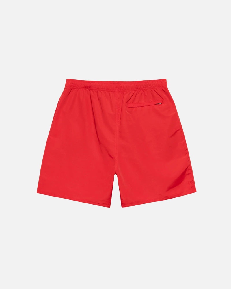 Stussy SS-Link Vatten Shorts Röda | Sverige LWK-435871