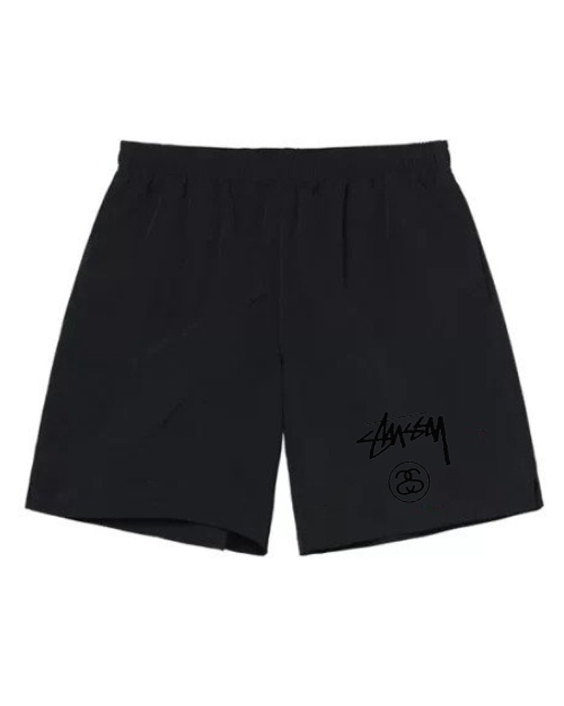 Stussy SS Link Shorts Svarta | Sverige ACP-980746