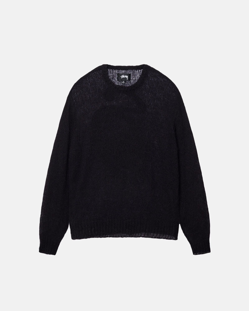 Stussy S Loose Knit Tröja Svarta | Sverige NAX-542187
