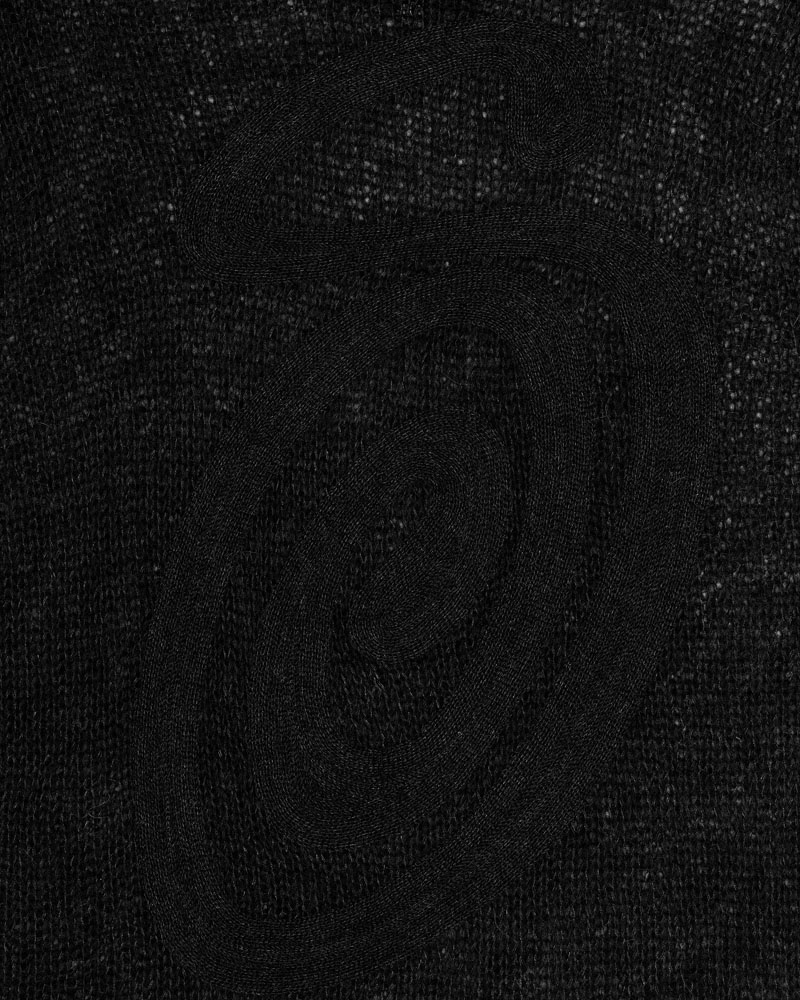 Stussy S Loose Knit Tröja Svarta | Sverige NAX-542187
