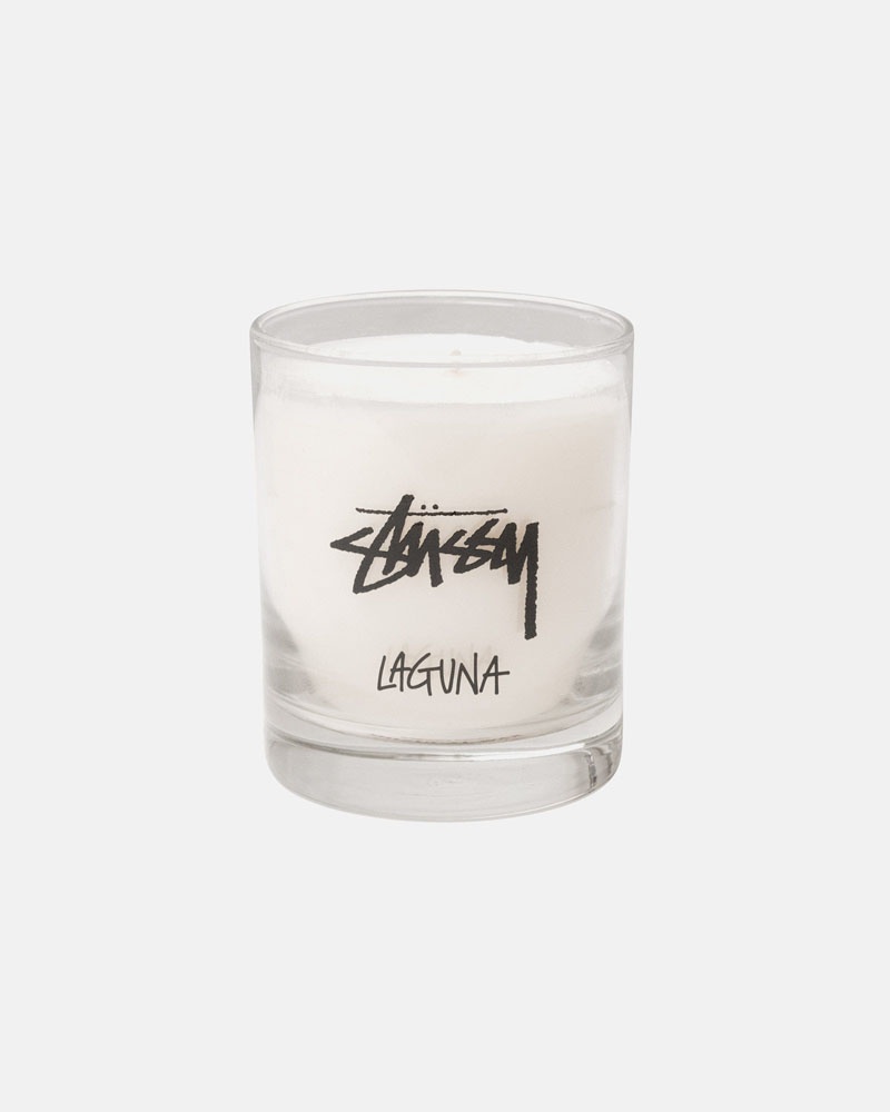 Stussy Scented Candle Andra Tillbehör Vita | Sverige JDM-129876