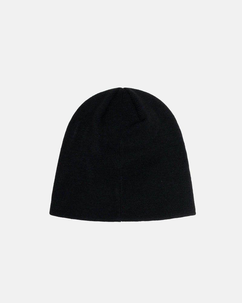 Stussy Skullcap Basic Mössa Svarta | Sverige CPR-825063