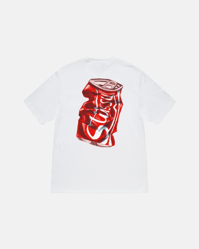Stussy Soda Can T-shirt Vita | Sverige MOU-531268