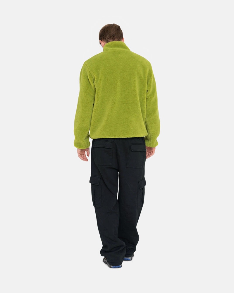 Stussy Sport Cargo Fleece Byxor Svarta | Sverige TXU-927408