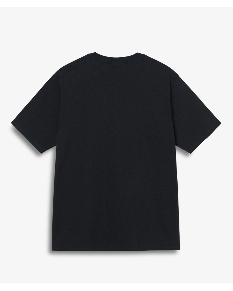 Stussy Squared T-shirt Svarta | Sverige QBT-985640