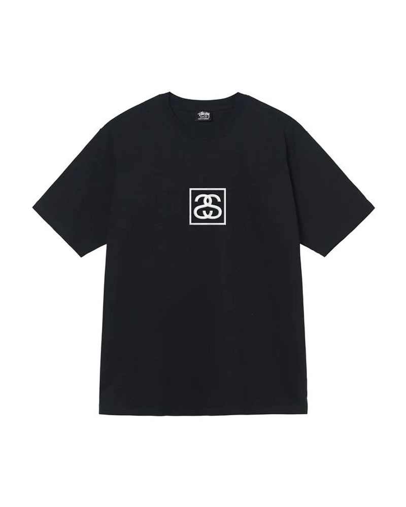 Stussy Squared T-shirt Svarta | Sverige QBT-985640