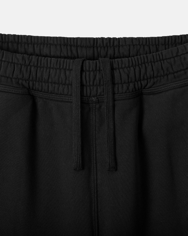 Stussy Stock Logo Sweatshort Shorts Svarta | Sverige LEU-328917