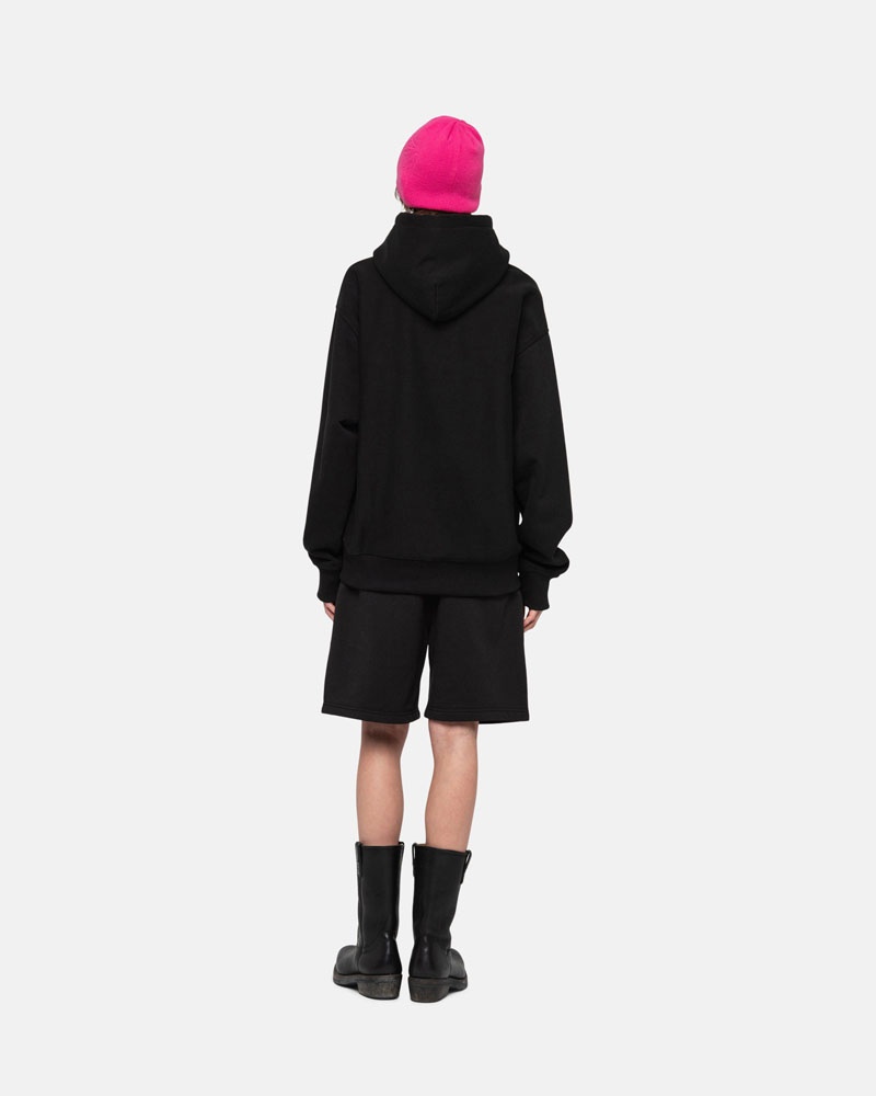 Stussy Stock Logo Sweatshort Shorts Svarta | Sverige LEU-328917